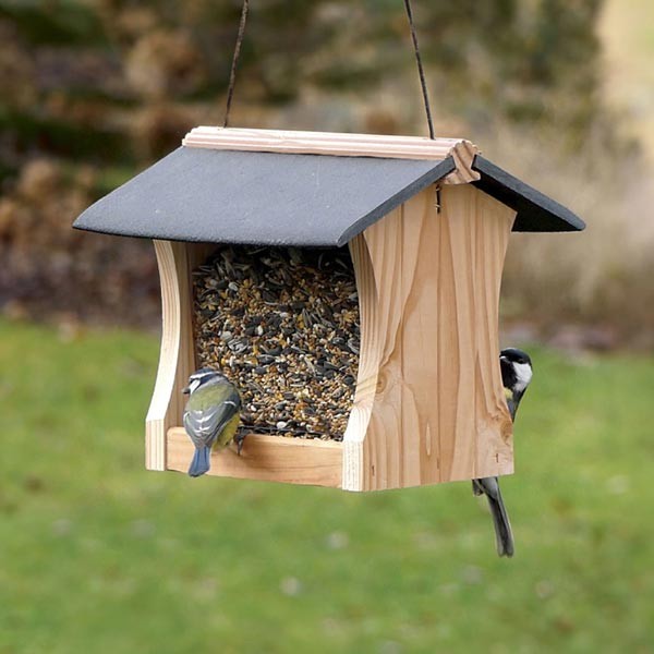 Peckish Woodland Feast Seed Feeder 2 Peckish Woodland Feast Seed Feeder - Image 2