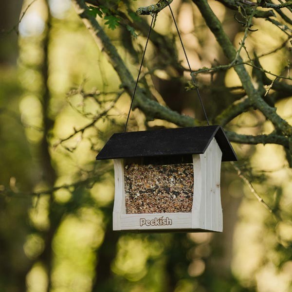 Peckish Woodland Feast Seed Feeder 3 Peckish Woodland Feast Seed Feeder - Image 3