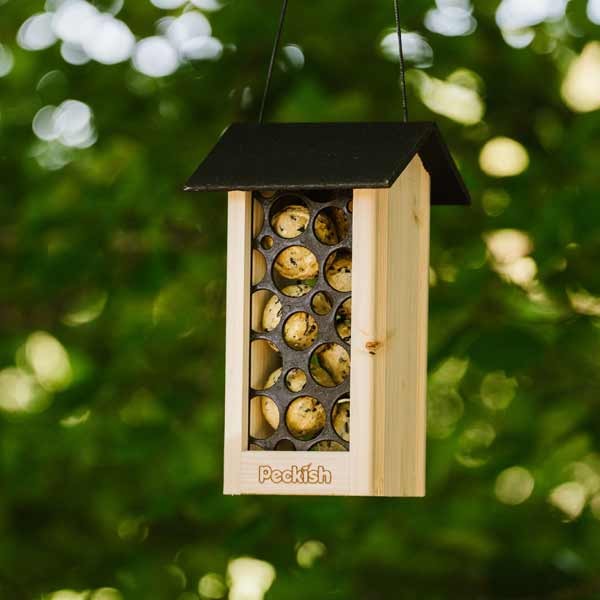 Peckish Woodland Feast Energy Ball Tower Feeder 3 Peckish Woodland Feast Energy Ball Tower Feeder - Image 3