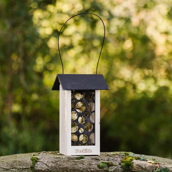 Peckish Woodland Feast Energy Ball Tower Feeder 4 Peckish Woodland Feast Energy Ball Tower Feeder - Image 4
