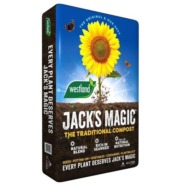Westland Jack’s Magic All Purpose Compost 50 Litres 1 Westland Jack’s Magic All Purpose Compost 50 Litres
