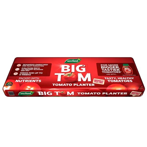 Westland Big Tom Peat Free Tomato Planter 55 Litres 1 Westland Big Tom Peat Free Tomato Planter 55 Litres