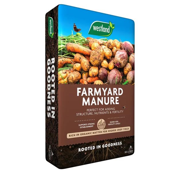 Westland Farmyard Manure 50 Litres 1 Westland Farmyard Manure 50 Litres