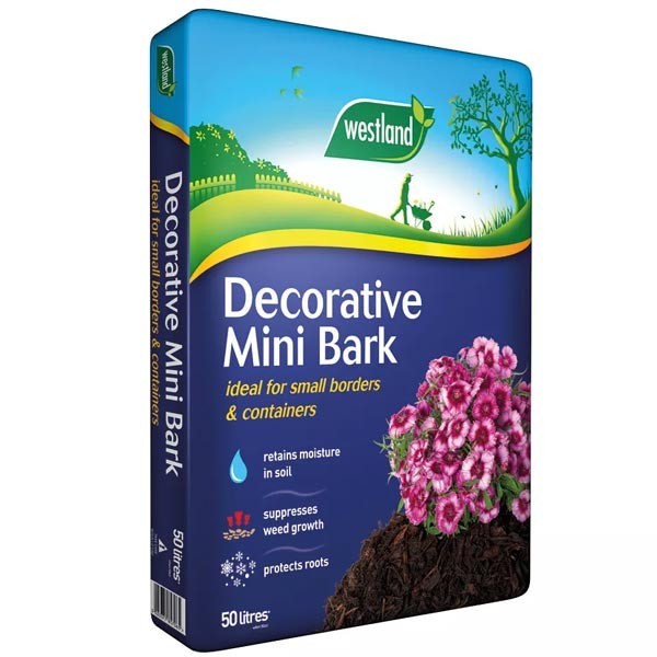Westland Decorative Mini Bark 70 Litres 1 Westland Decorative Mini Bark 70 Litres