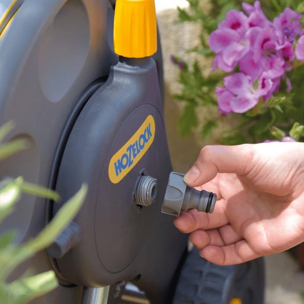 Hozelock Hose Reel and Cart Inlet Adaptor 2 Hozelock Hose Reel and Cart Inlet Adaptor - Image 2