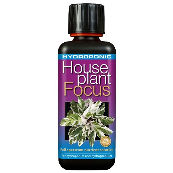 Growth Tech Hydroponic Houseplant Focus 300ml 1 Growth Tech Hydroponic Houseplant Focus 300ml