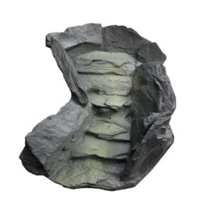 Rockways Welsh Slate Stepped Curve Waterfall