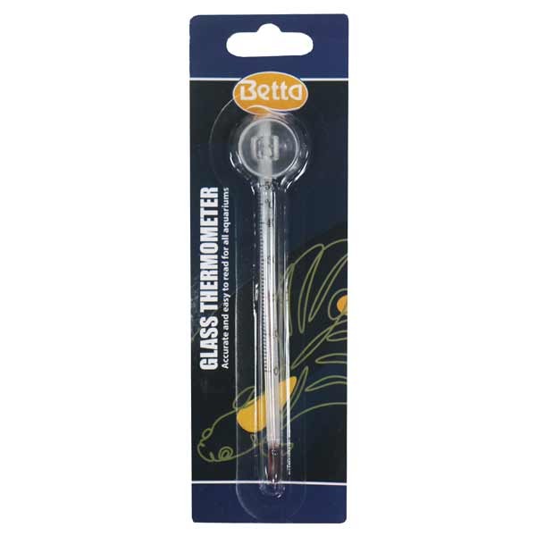 Betta Glass Thermometer 1 Betta Glass Thermometer