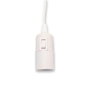 Grow Gang Enna Plug-in Ceiling Pendant White