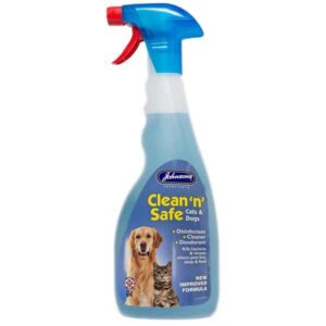 Johnson's Clean ‘n’ Safe Dog & Cat 500ml RTU