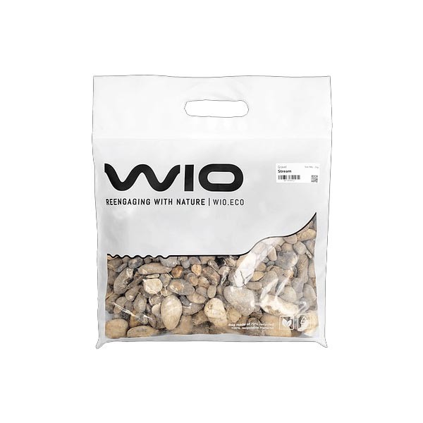 Wio Stream Aquatic Gravel Mix 2kg 1 Wio Stream Aquatic Gravel Mix 2kg