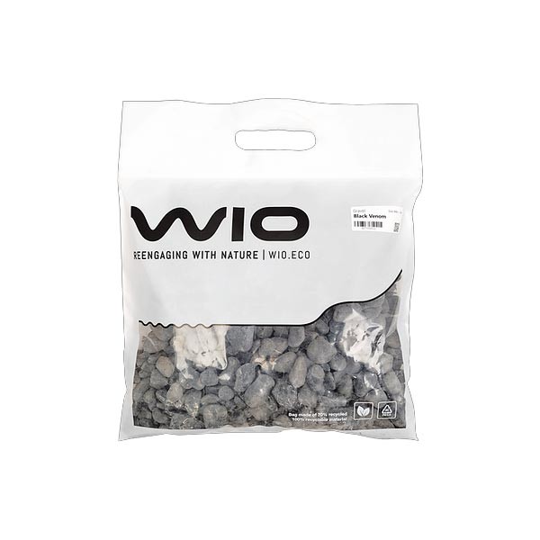 Wio Black Venom Aquatic Gravel Medium 2kg 1 Wio Black Venom Aquatic Gravel Medium 2kg