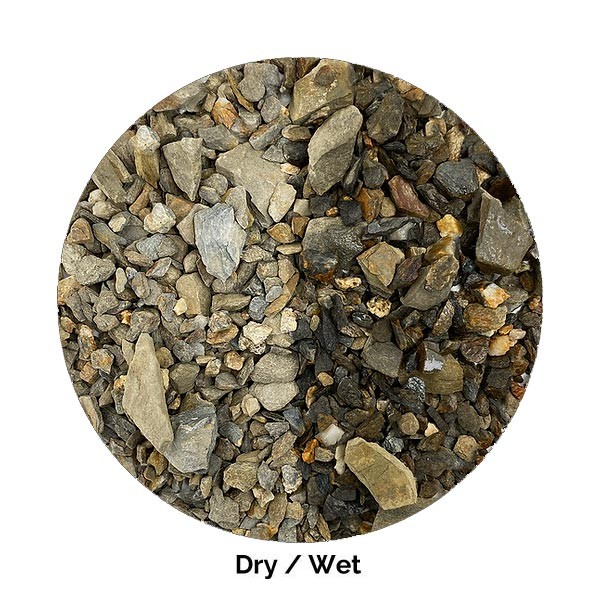 Wio Warm Grey Accent Petite Aquatic Stone 750g 2 Wio Warm Grey Accent Petite Aquatic Stone 750g - Image 2
