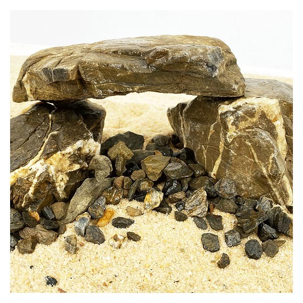 Wio Warm Grey Accent Petite Aquatic Stone 750g 3 Wio Warm Grey Accent Petite Aquatic Stone 750g - Image 3