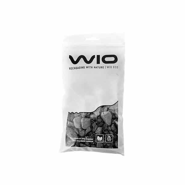 Wio Black Accent Petite Aquatic Stone 750g 1 Wio Black Accent Petite Aquatic Stone 750g