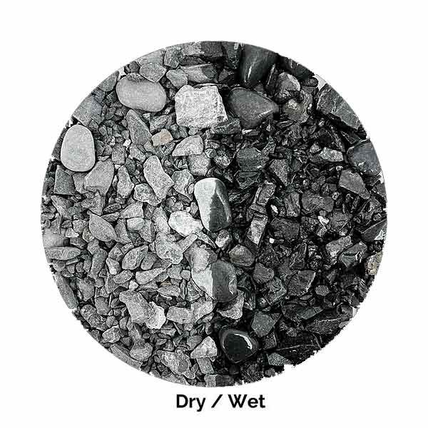 Wio Black Accent Petite Aquatic Stone 750g 2 Wio Black Accent Petite Aquatic Stone 750g - Image 2