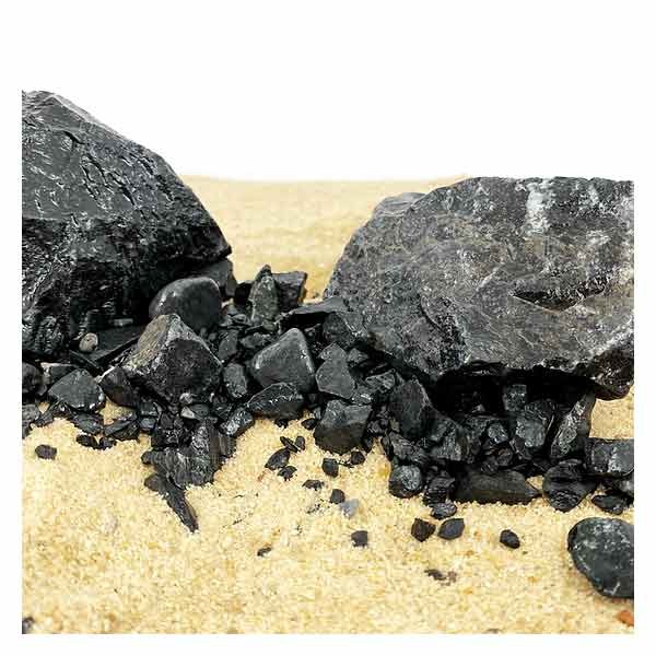 Wio Black Accent Petite Aquatic Stone 750g 3 Wio Black Accent Petite Aquatic Stone 750g - Image 3