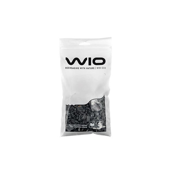 Wio Dark Grey Accent Petite Aquatic Stone 750g 1 Wio Dark Grey Accent Petite Aquatic Stone 750g