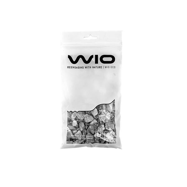 Wio Cool Grey Accent Petite Aquatic Stone 750g 1 Wio Cool Grey Accent Petite Aquatic Stone 750g