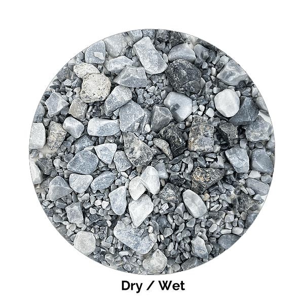Wio Cool Grey Accent Petite Aquatic Stone 750g 2 Wio Cool Grey Accent Petite Aquatic Stone 750g - Image 2