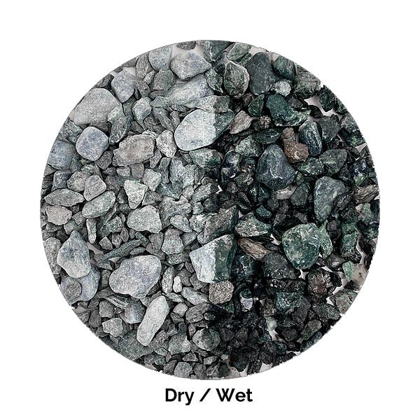 Wio Green Accent Petite Aquatic Stone 750g 2 Wio Green Accent Petite Aquatic Stone 750g - Image 2