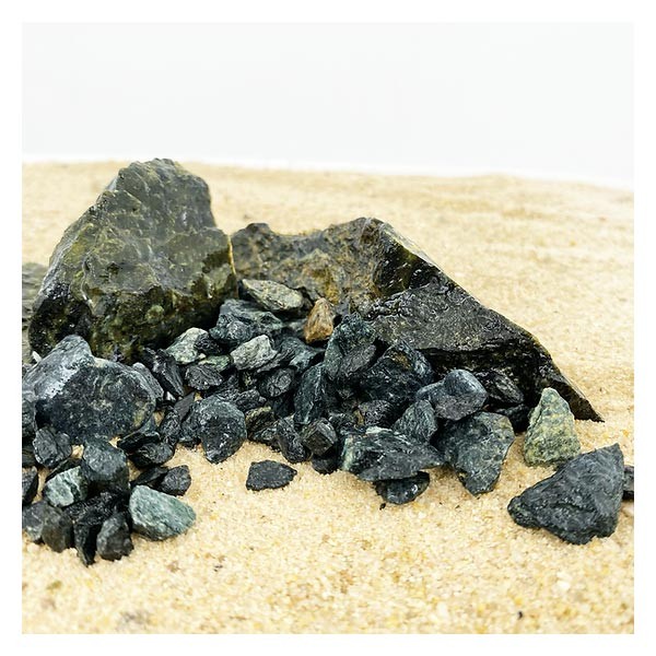 Wio Green Accent Petite Aquatic Stone 750g 3 Wio Green Accent Petite Aquatic Stone 750g - Image 3