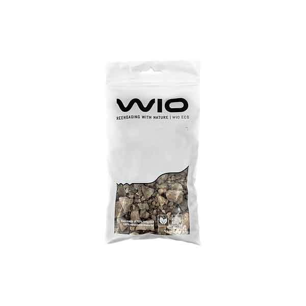 Wio Brown Accent Petite Aquatic Stone 750g 1 Wio Brown Accent Petite Aquatic Stone 750g
