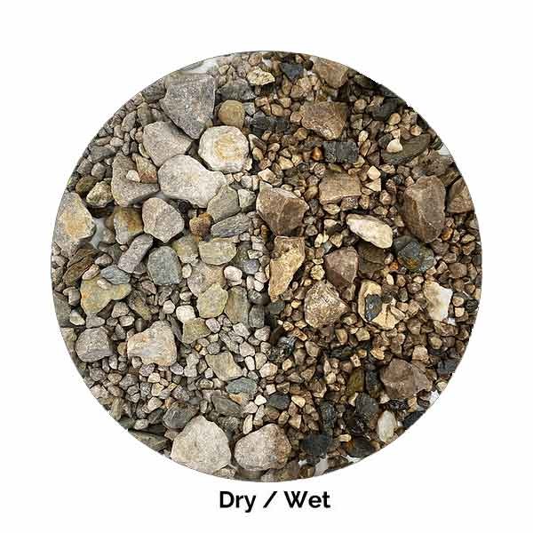 Wio Brown Accent Petite Aquatic Stone 750g 2 Wio Brown Accent Petite Aquatic Stone 750g - Image 2