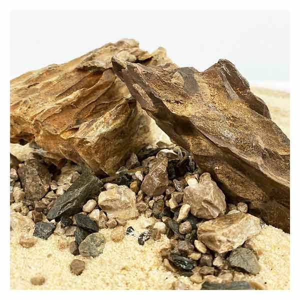 Wio Brown Accent Petite Aquatic Stone 750g 3 Wio Brown Accent Petite Aquatic Stone 750g - Image 3