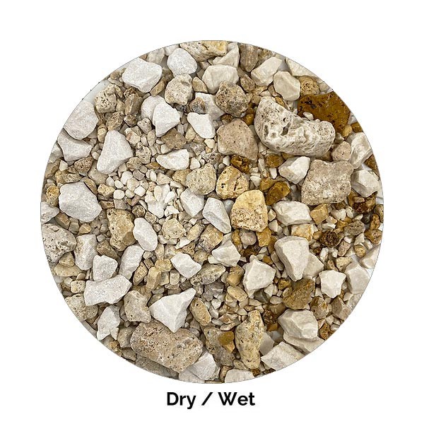 Wio Pale Accent Petite Aquatic Stone 750g 2 Wio Pale Accent Petite Aquatic Stone 750g - Image 2