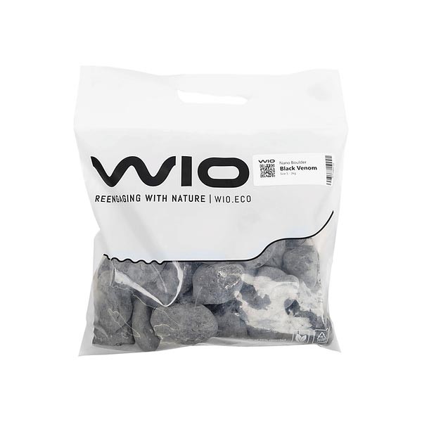 Wio Black Venom Nano Aquatic Boulder 2kg 1 Wio Black Venom Nano Aquatic Boulder 2kg