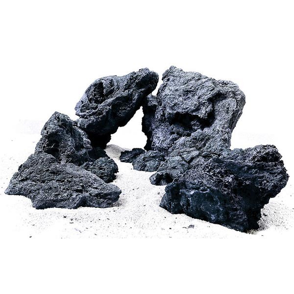Wio Darwin Black Lava Stone Standard Box 6kg 2 Wio Darwin Black Lava Stone Standard Box 6kg - Image 2