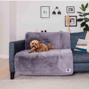 Pet Rebellion Comfy Cover Faux Fur 100 x 170cm