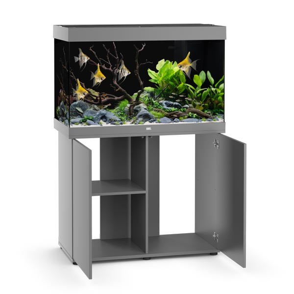 Juwel Rio 290 Grey LED Aquarium & Cabinet 2 Juwel Rio 290 Grey LED Aquarium & Cabinet - Image 2