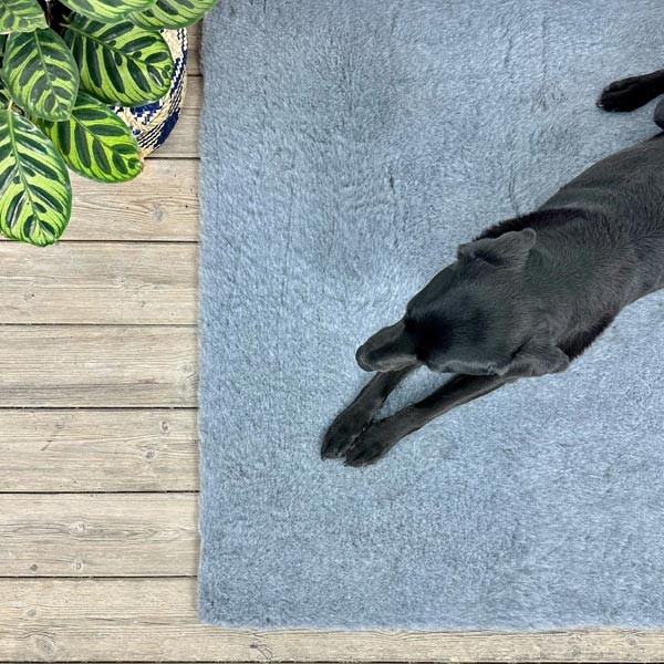 Soul Pet Traditional Grey Vet Bedding 51x75cm 1 Soul Pet Traditional Grey Vet Bedding 51x75cm