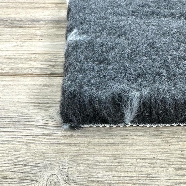 Soul Pet Non-Slip High Grade Vet Bedding Charcoal with White Stars 100x75cm 2 Soul Pet Non-Slip High Grade Vet Bedding Charcoal with White Stars 100x75cm - Image 2