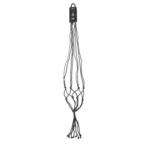 Mica Macrame Plant Pot Hanger 140cm