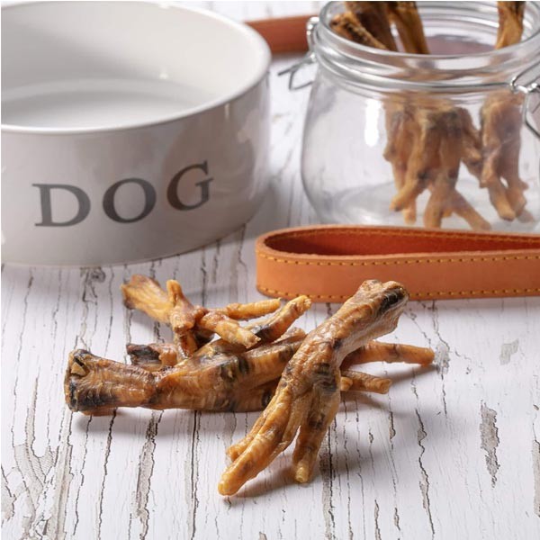 Hollings Chicken Feet 100g Dog Treats 2 Hollings Chicken Feet 100g Dog Treats - Image 2