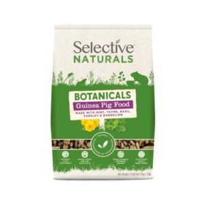 Selective Naturals Botanicals Guinea Pig Food 1.5kg