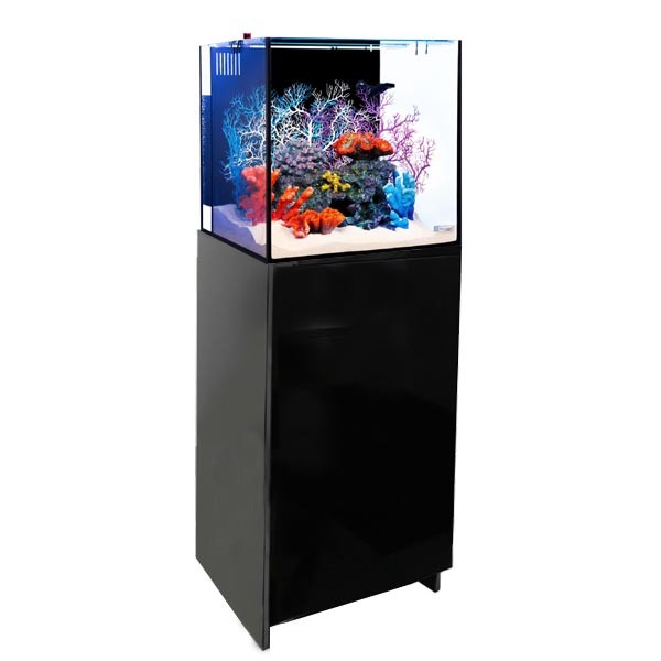 Aqua One NanoReef 80 Aquarium & Cabinet Gloss Black 1 Aqua One NanoReef 80 Aquarium & Cabinet Gloss Black