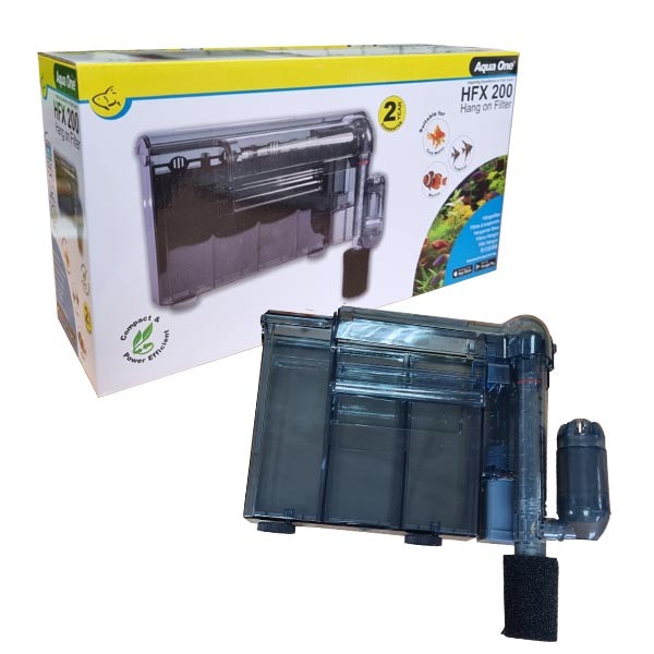 Aqua One HFX 200 Hang on Filter 1 Aqua One HFX 200 Hang on Filter