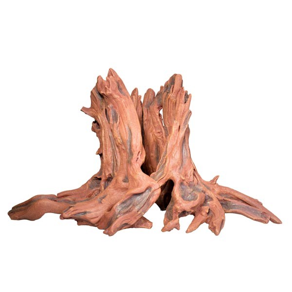 Aqua One Entangled Hollow Tree Trunk Aquarium Ornament 1 Aqua One Entangled Hollow Tree Trunk Aquarium Ornament