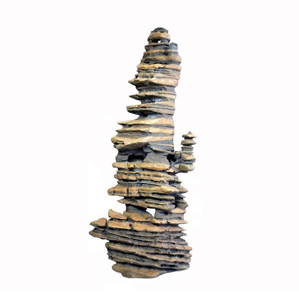 Aqua One Multi Layered Column Stack Large (1) Aquarium Ornament 1 Aqua One Multi Layered Column Stack Large (1) Aquarium Ornament