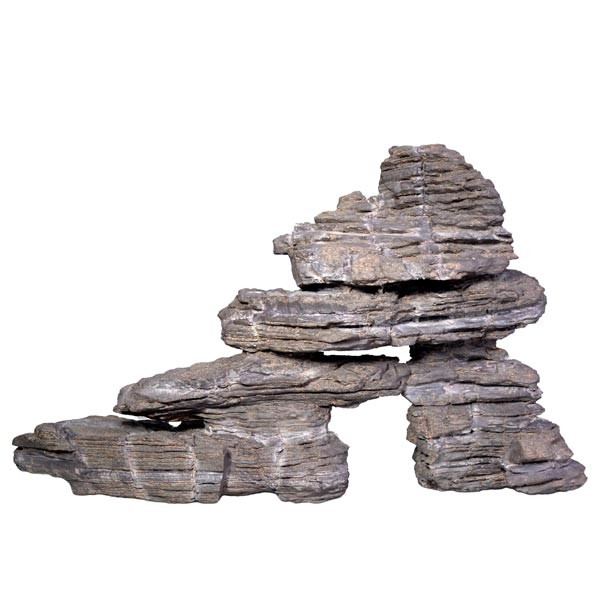Aqua One Multi Layered Rock Hideout Large Aquarium Ornament 1 Aqua One Multi Layered Rock Hideout Large Aquarium Ornament