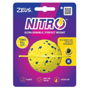 Zeus & Zoe Weighted Ball Medium 6.3cm