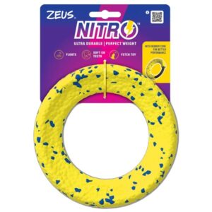 Zeus & Zoe Nitro Weighted Ring 16cm