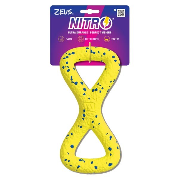 Zeus & Zoe Nitro Tugger 22cm 1 Zeus & Zoe Nitro Tugger 22cm