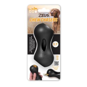 Zeus ChewChasers Treat Peanut Small Dog Toy