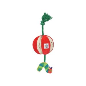Eric Carle's Very Hungry Caterpillar Apple Rope Tug
