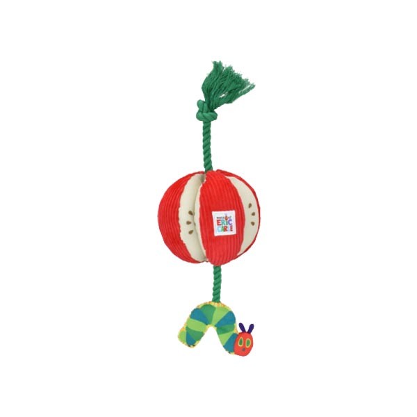 Eric Carle's Very Hungry Caterpillar Apple Rope Tug 1 Eric Carle's Very Hungry Caterpillar Apple Rope Tug